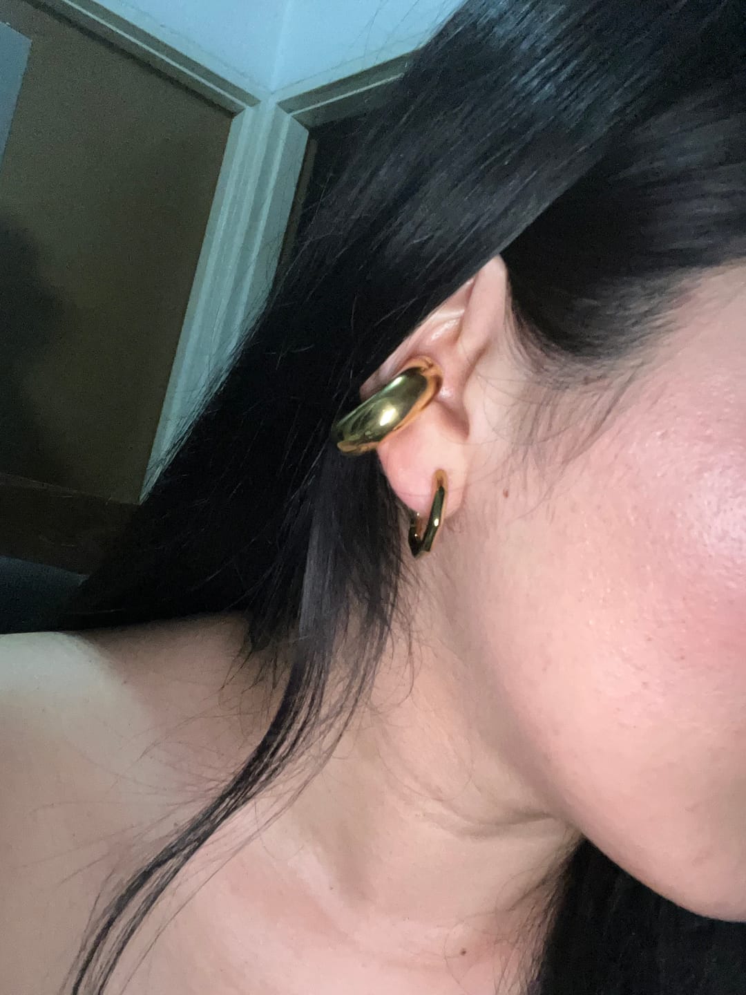 Customer photo review of Aretes Amapola
