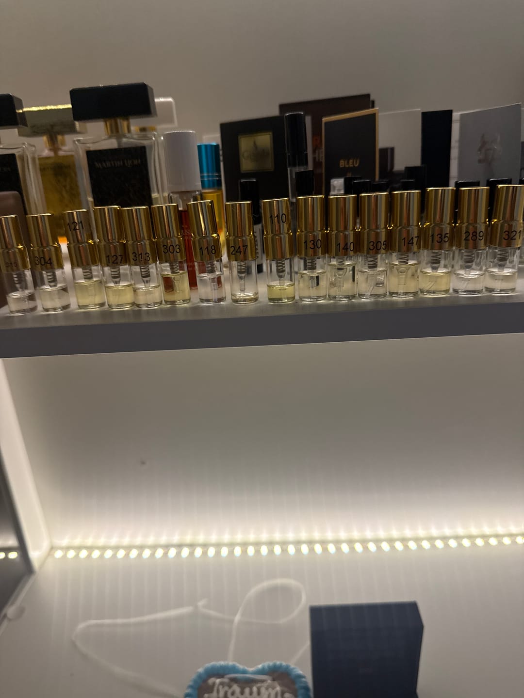 Customer photo review of Tester Set