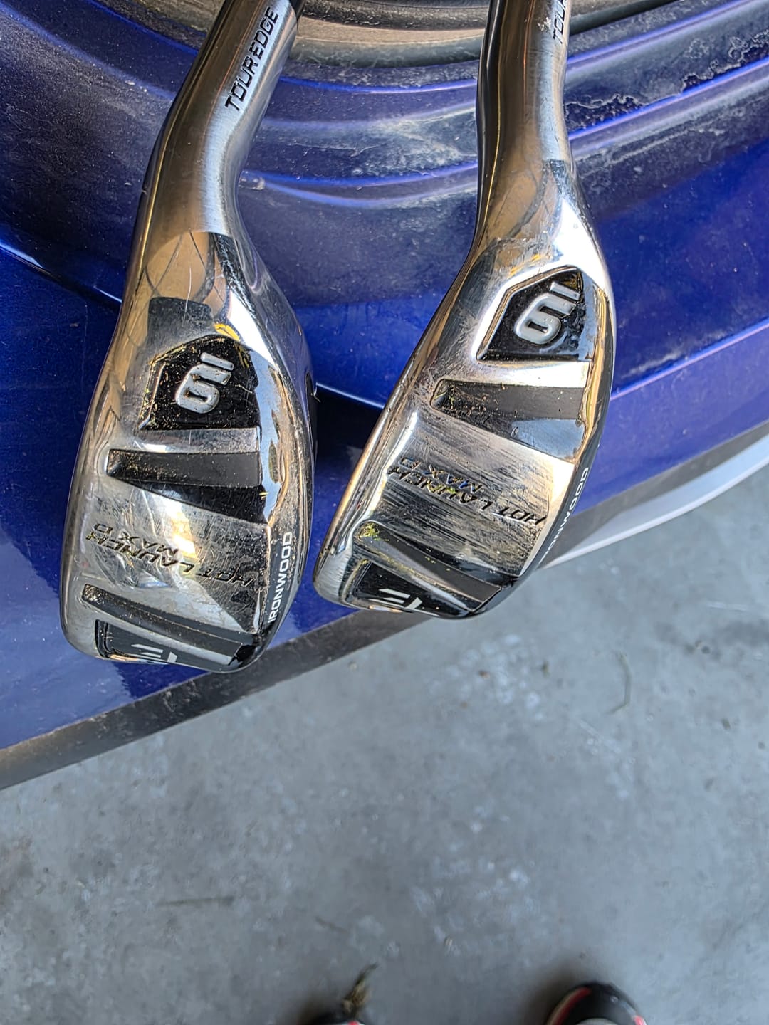 Customer photo review of Hot Launch Max D Ironwoods