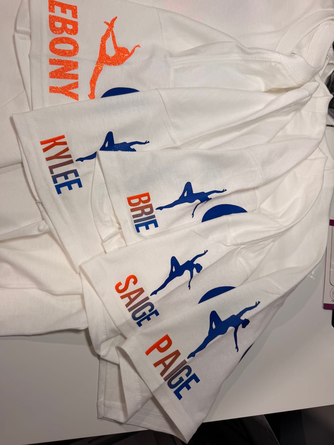 Customer photo review of DTF Build a Gang Sheet