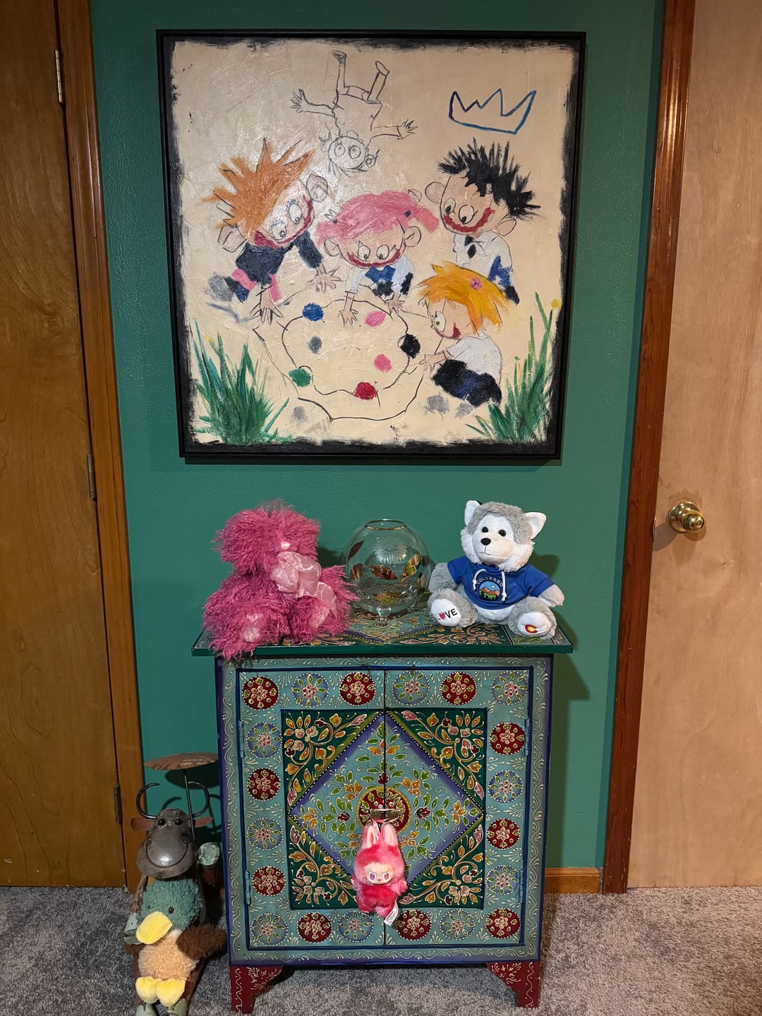 Customer photo review of Playful Sketch Kingdom CSQ204