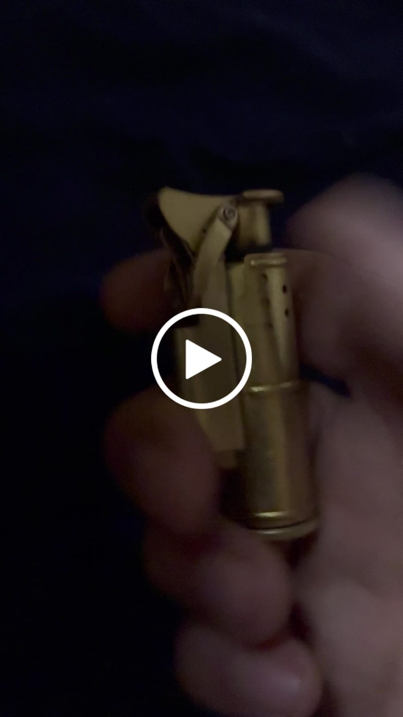 Customer video review of Timeless Trench Lighter