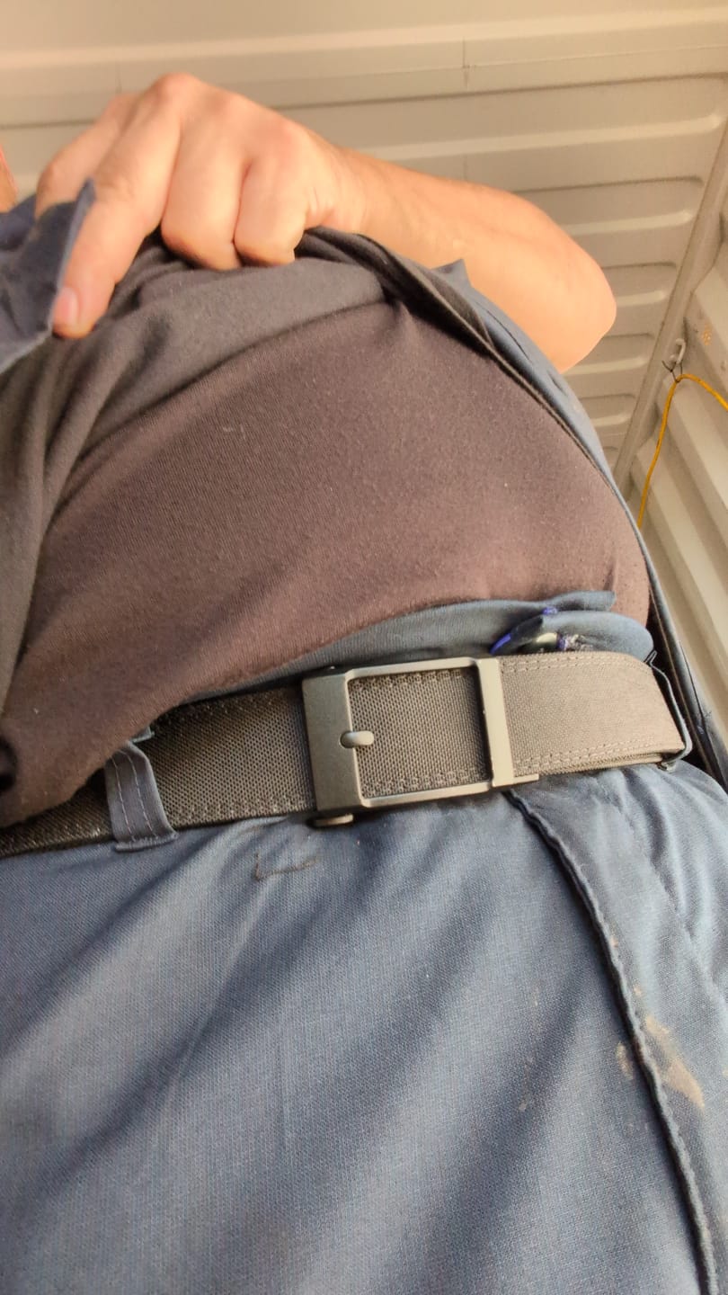 Customer photo review of Vittelo Belt Tactical