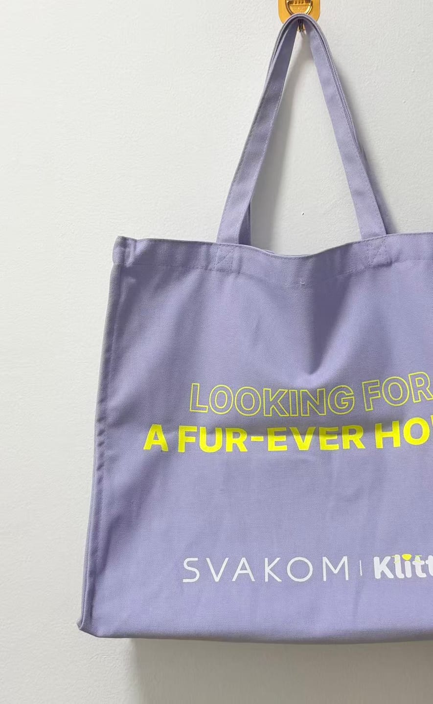 Customer photo review of SVAKOM KLITTY TOTE BAG