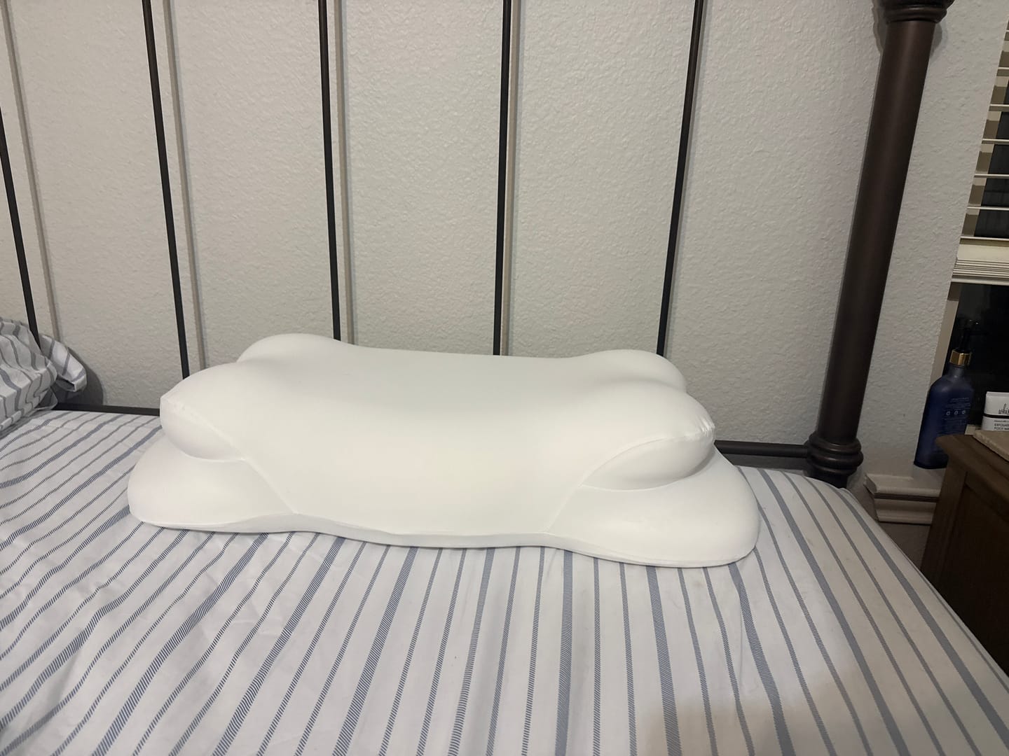 Customer photo review of CloudAlign Pillow
