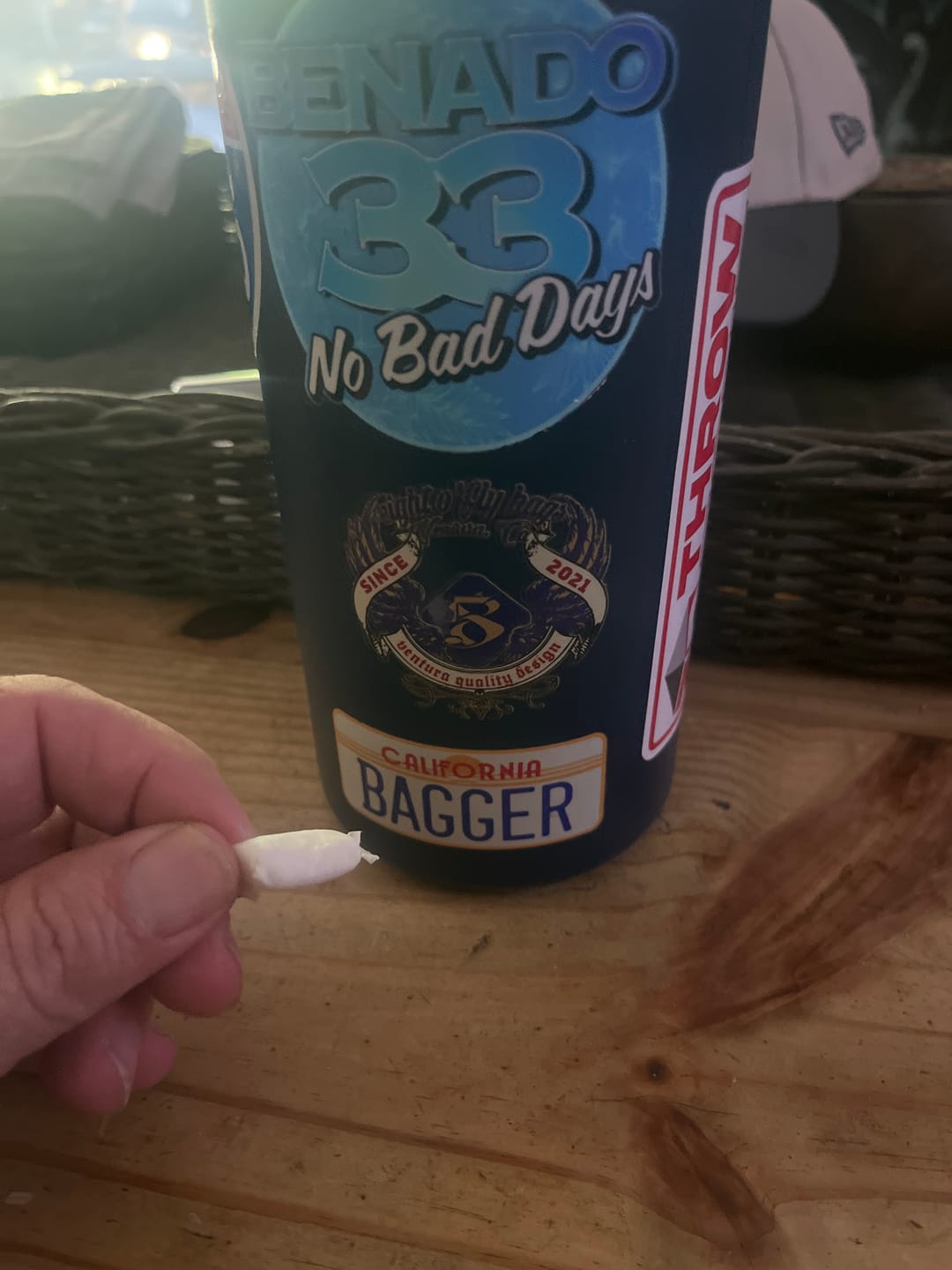 Customer photo review of Classic Nicotine Pouches