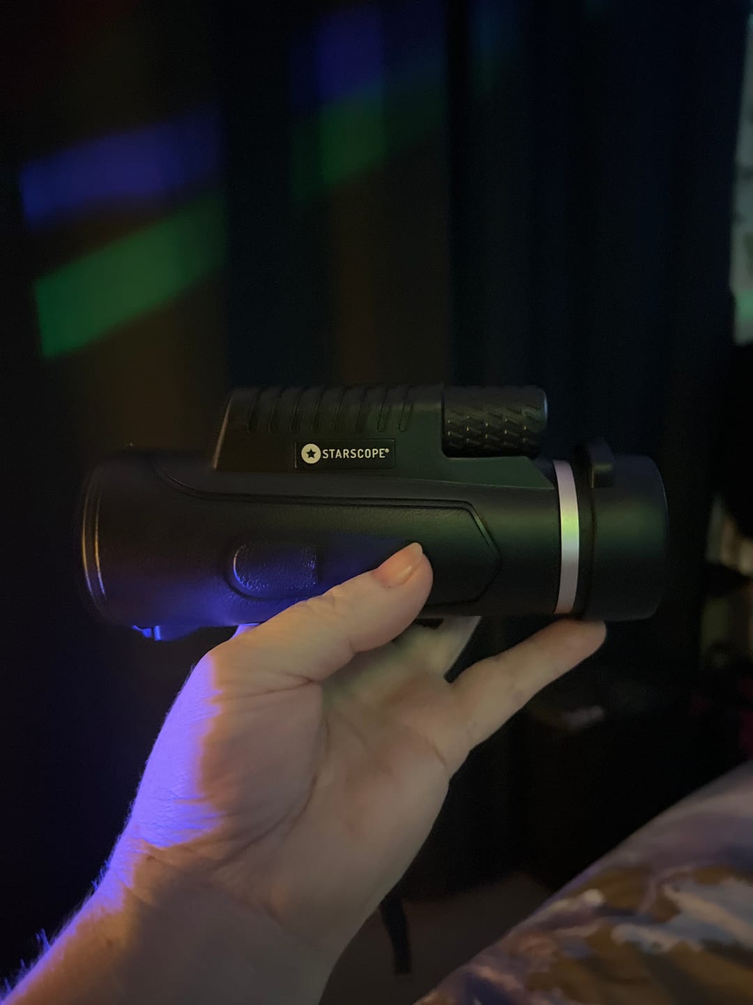 Customer photo review of Starscope Monocular G3 — See Further. Go Further.