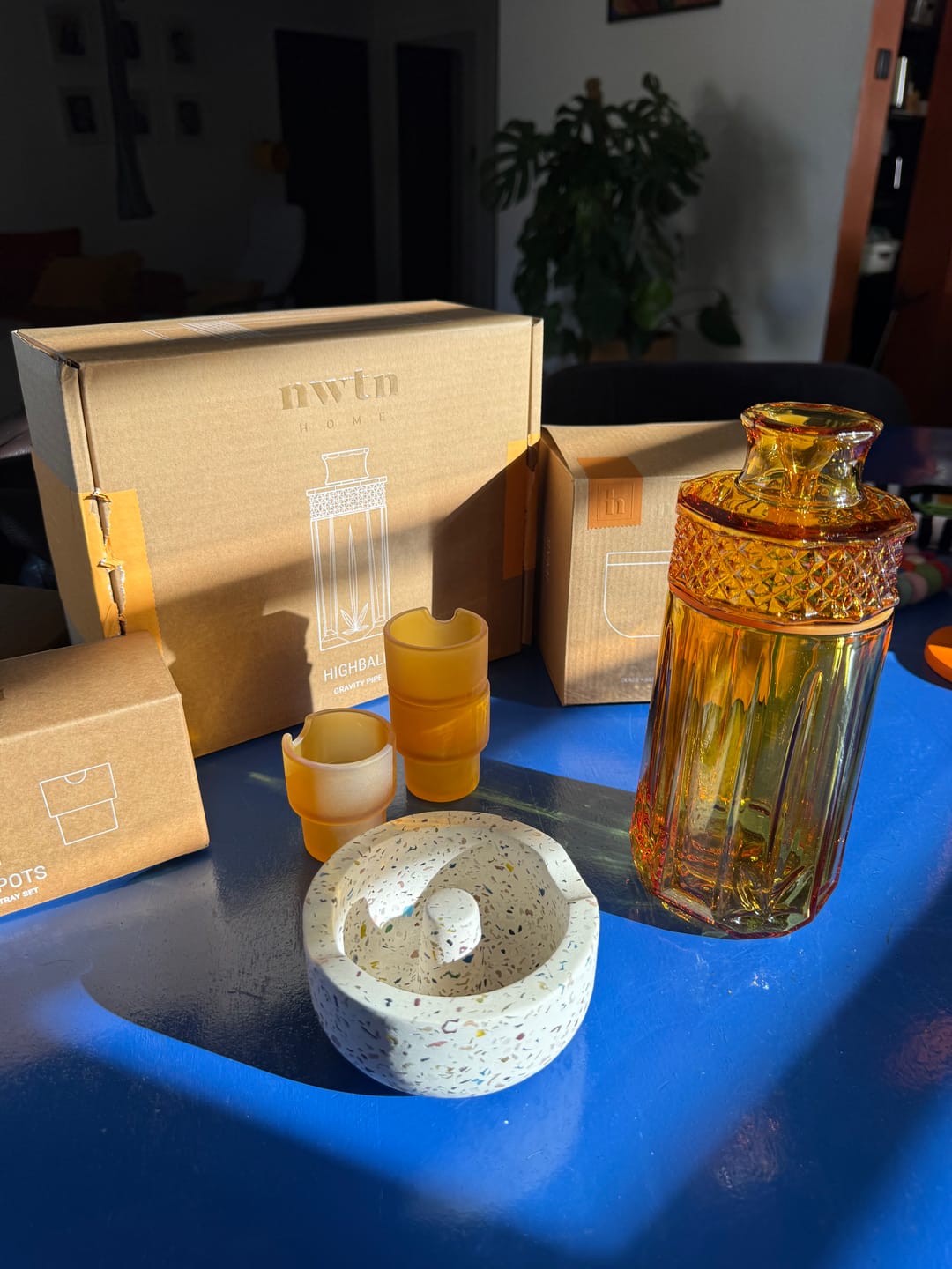 Customer photo review of Highball Gravity Bong