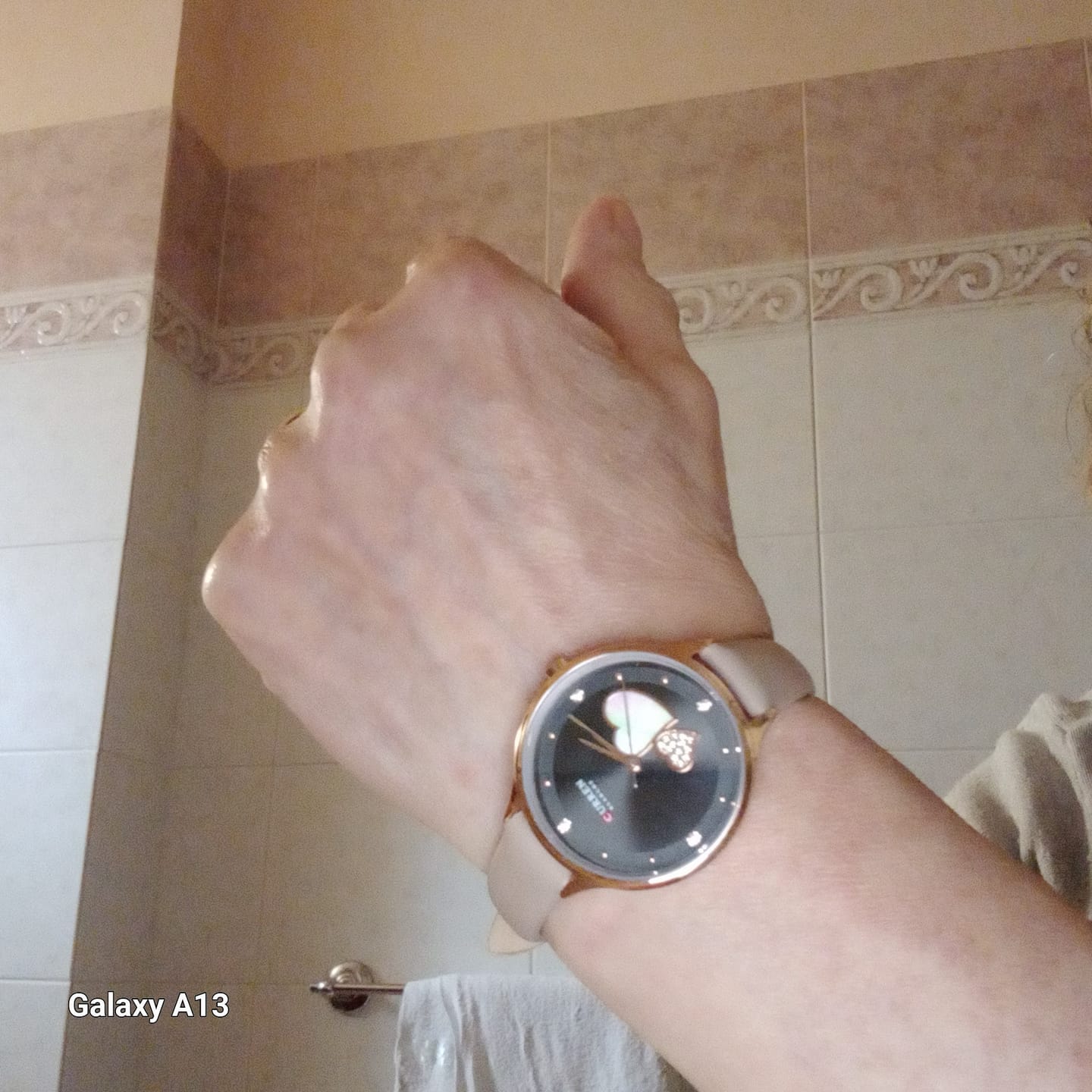 Customer photo review of Curren Dalia® orologio donna pelle