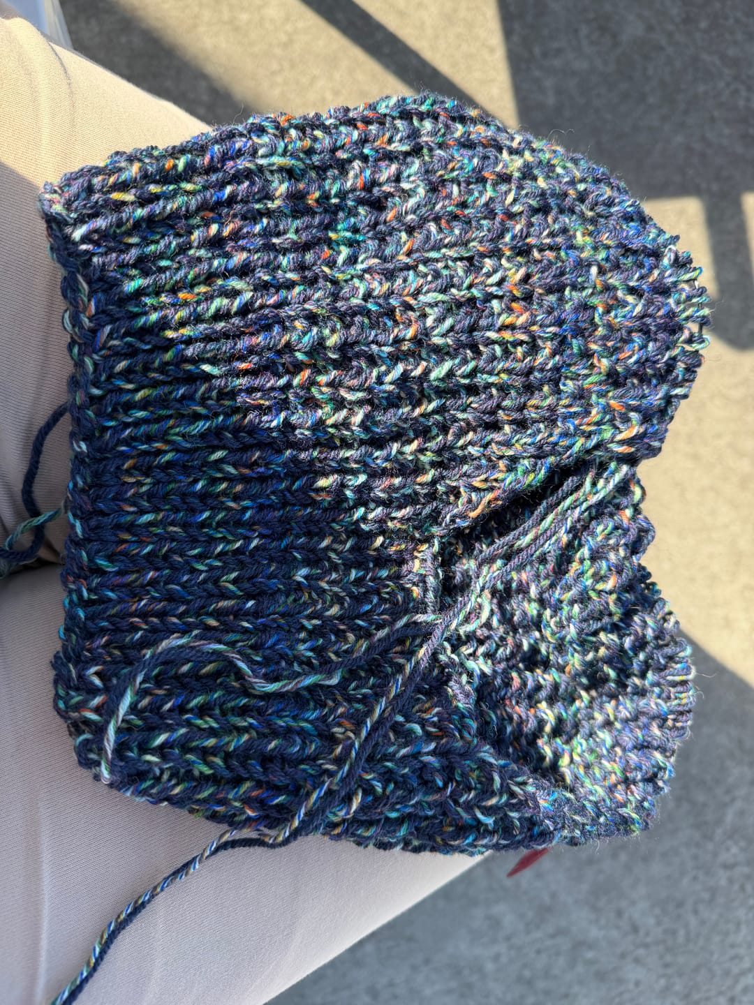 Customer photo review of Cascade 220 Superwash Wool Knitting Yarn
