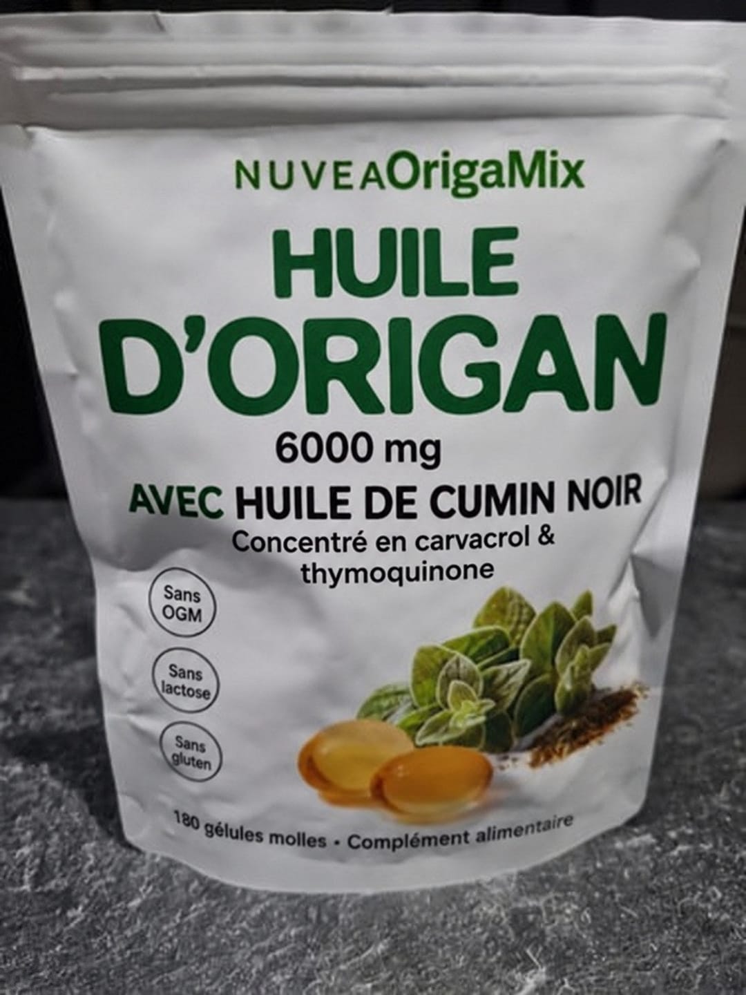 Customer photo review of Gélules OrigaMix – Élimination naturelle des parasites intestinaux, ballonnements et fatigue chronique