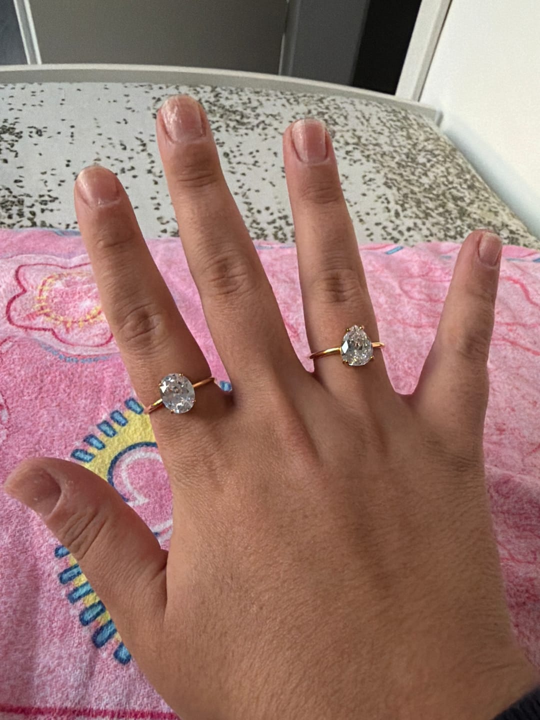 Customer photo review of Ring Sizer