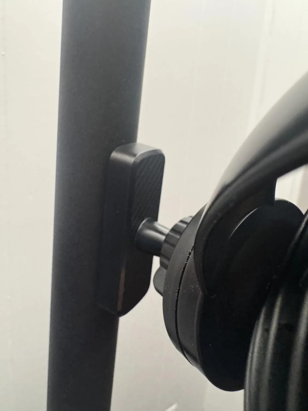 Customer photo review of Magnetic Golf Cart Fan with Strap, Rechargeable with Night Light