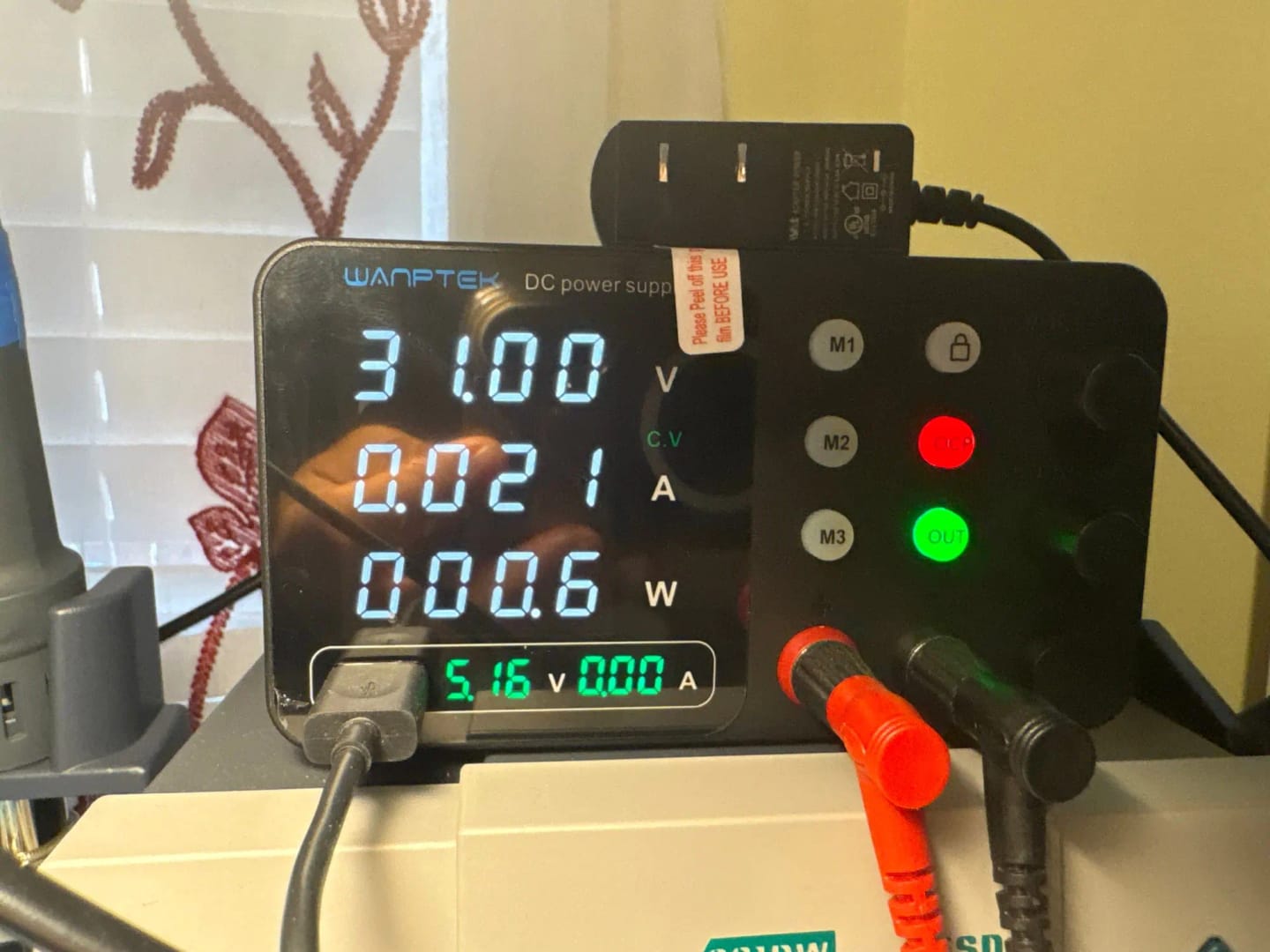Customer photo review of 36V/48V to 12V Voltage Reducer for Golf Carts, 5A to 10A