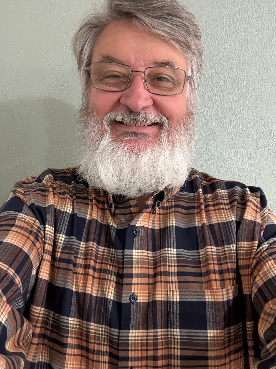 Customer photo review of Flannah Montana – BorlandFlex™ Long Sleeve Flannel