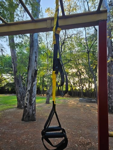 Customer photo review of IRONSIDE Suspension Training Bands