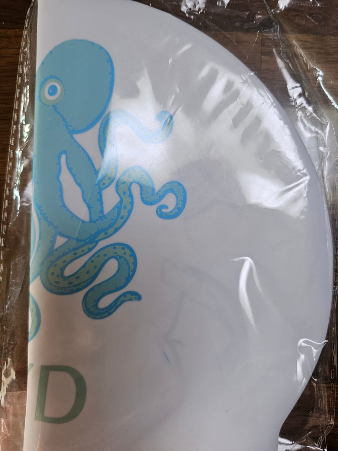 Customer photo review of JAYD Swim Cap || Ocean Octo