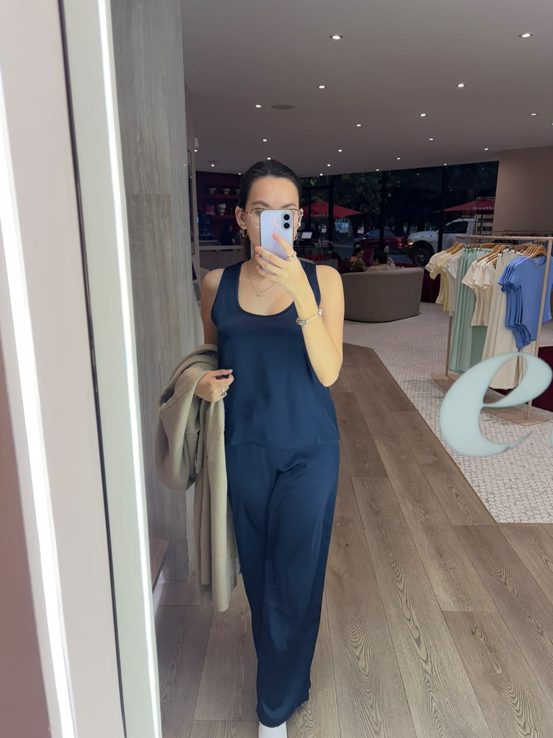 Customer photo review of Satin Tank