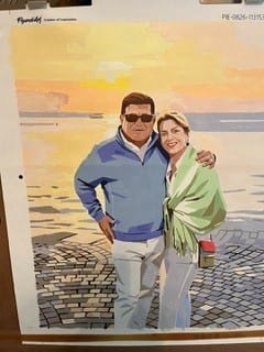 Customer photo review of Kit Personnalisé 40x50cm - 80x120cm Réalisation graphique GRATUITE