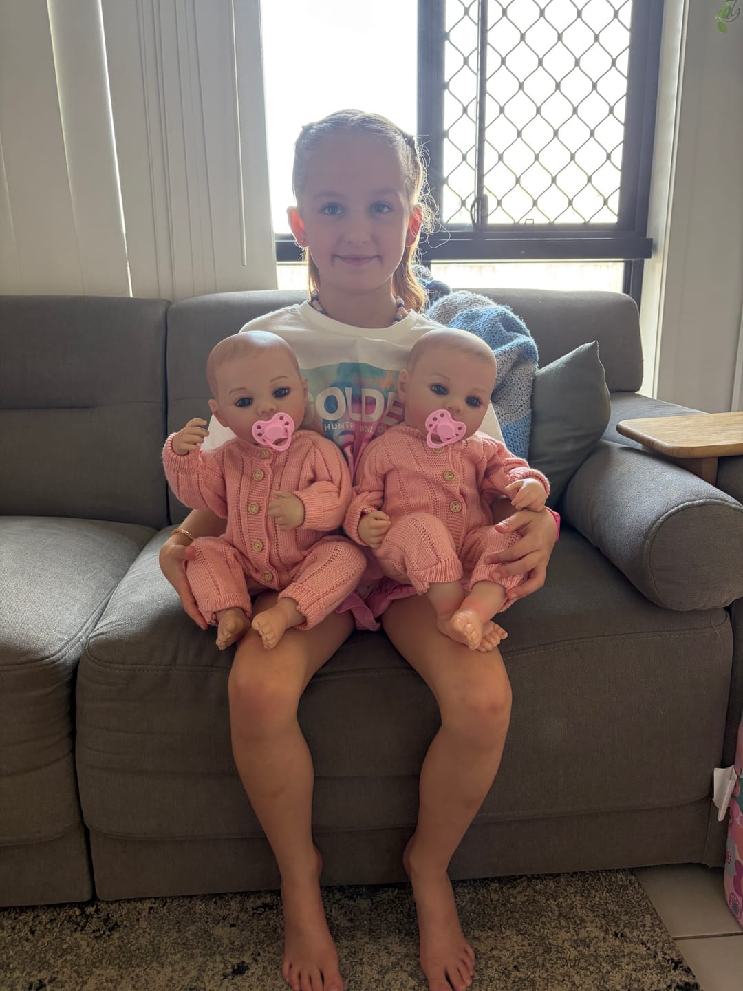 Customer photo review of Ella 20" Lifelike Reborn Baby Doll