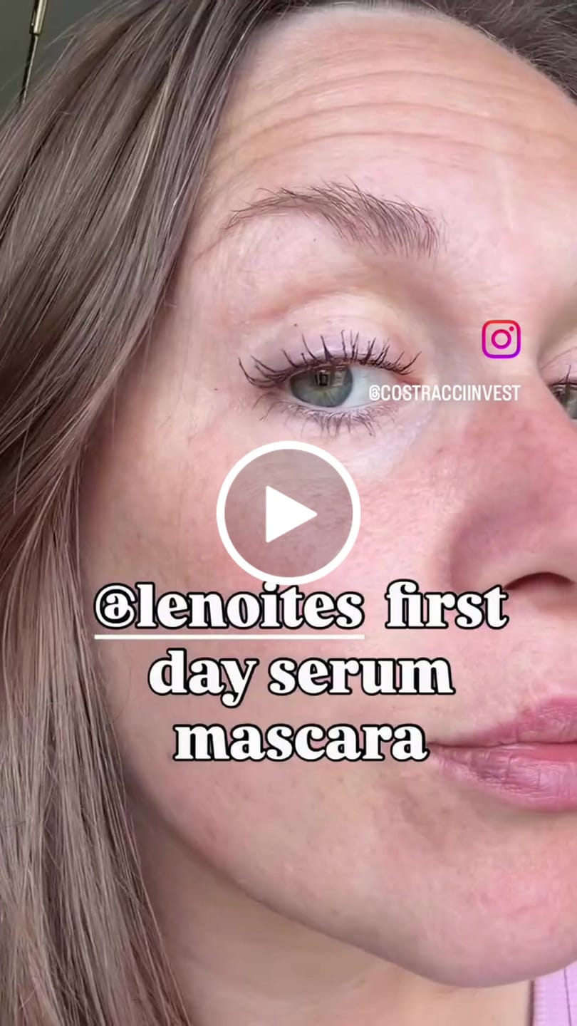 Customer video review of PowerLash Growth Serum Mascara