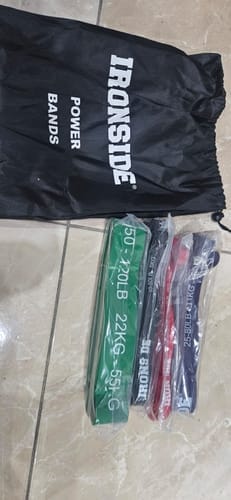 Customer photo review of IRONSIDE Power Bands