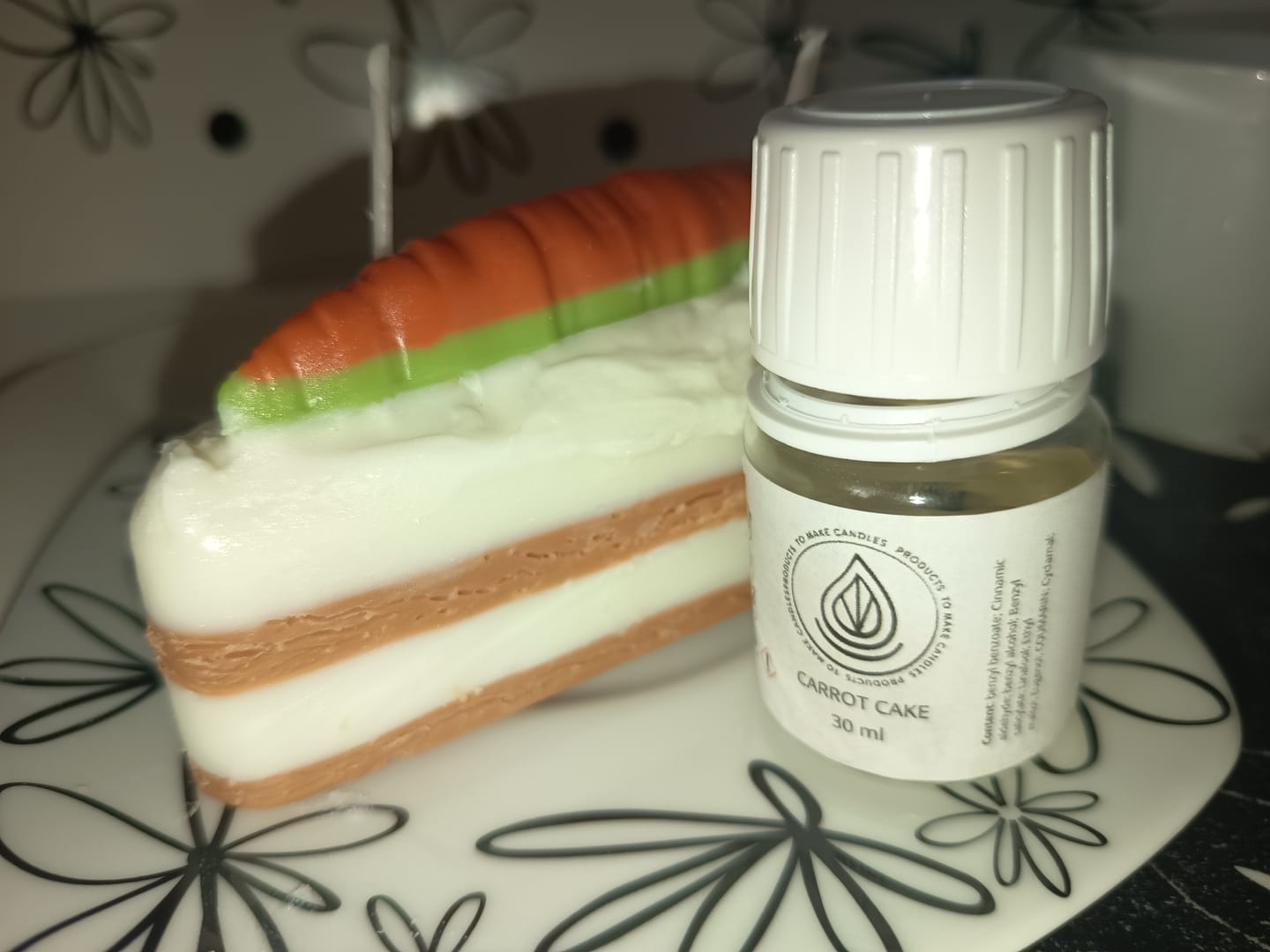 Customer photo review of Fragancia CARROT CAKE