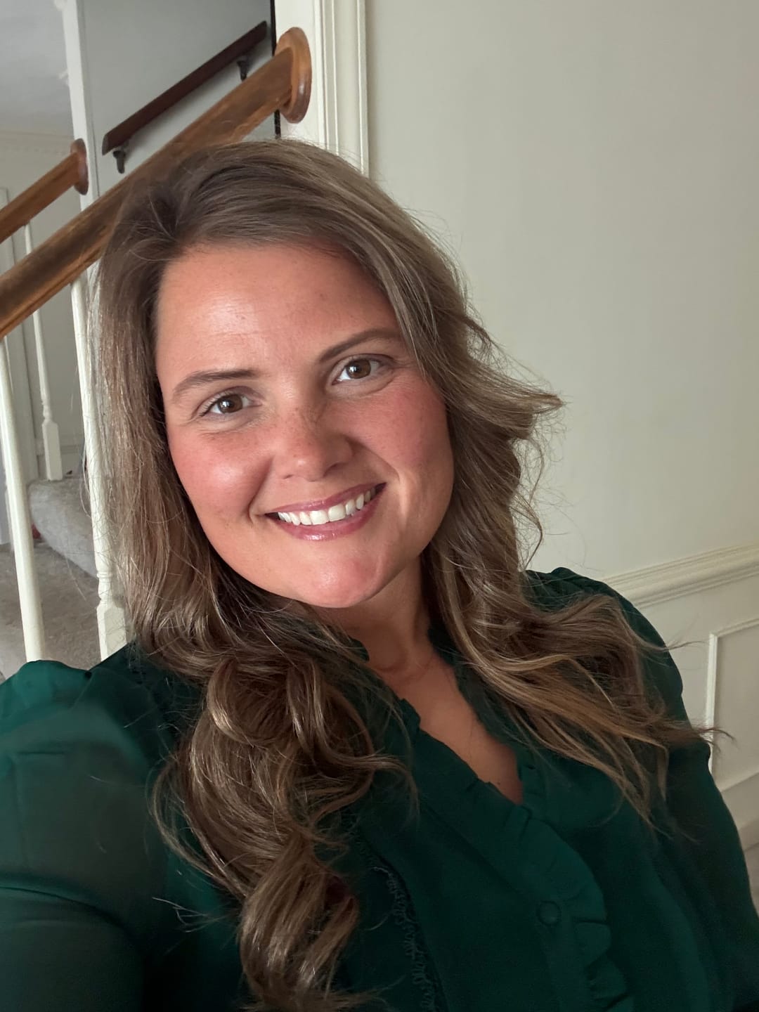 Customer photo review of Lauren Ashtyn Signature Color Full Volume Hair Topper