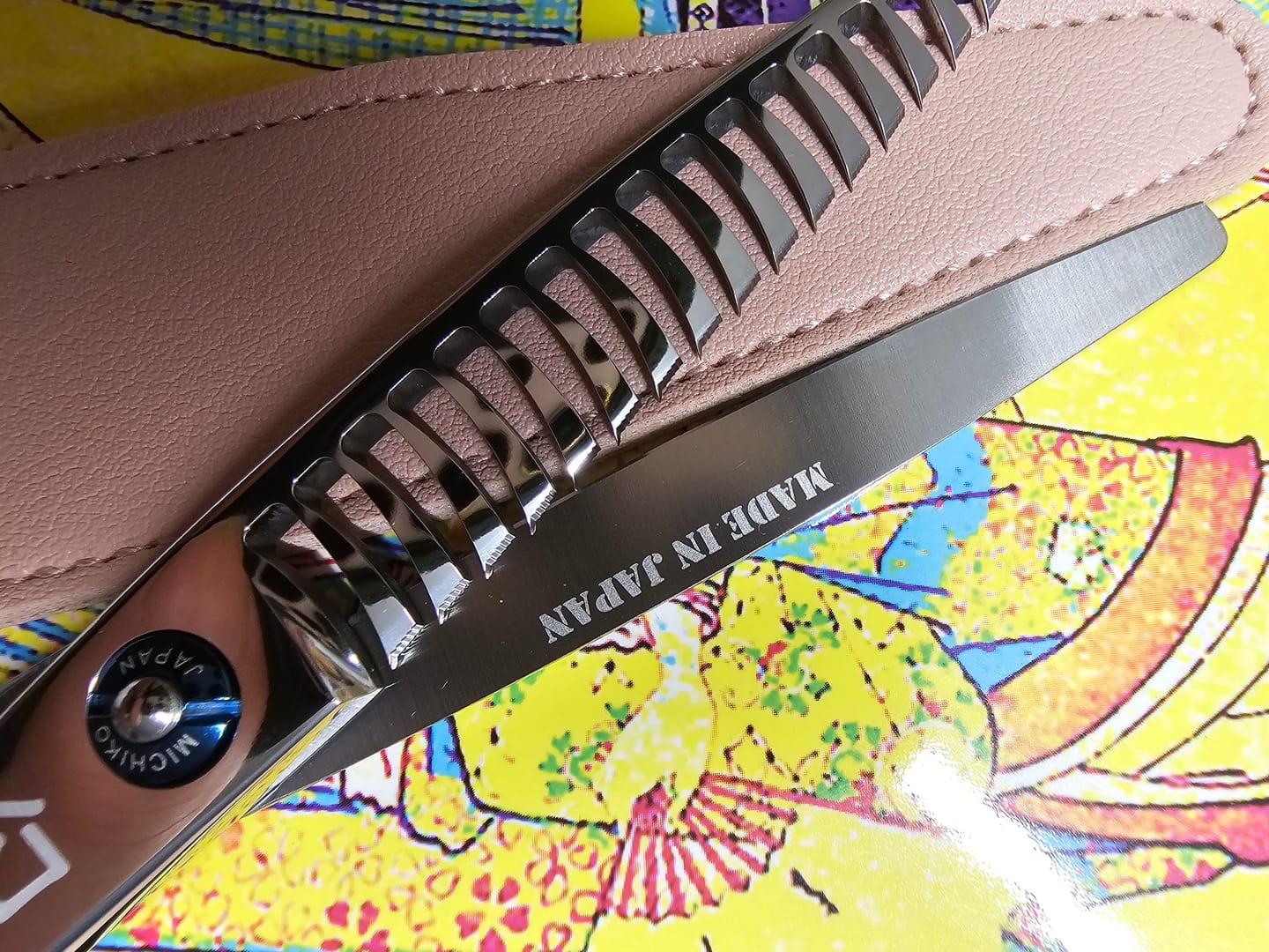 Customer photo review of Texturizing Shears | M T165 | Soft Texture