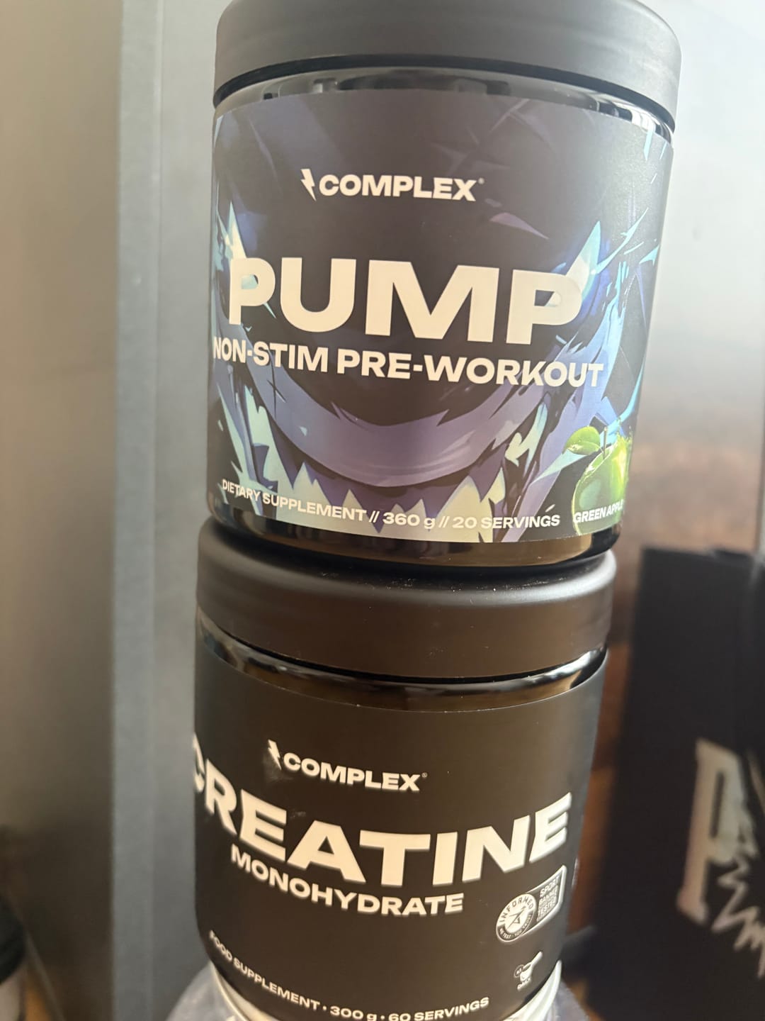 Customer photo review of Non-Stim Pre-workout