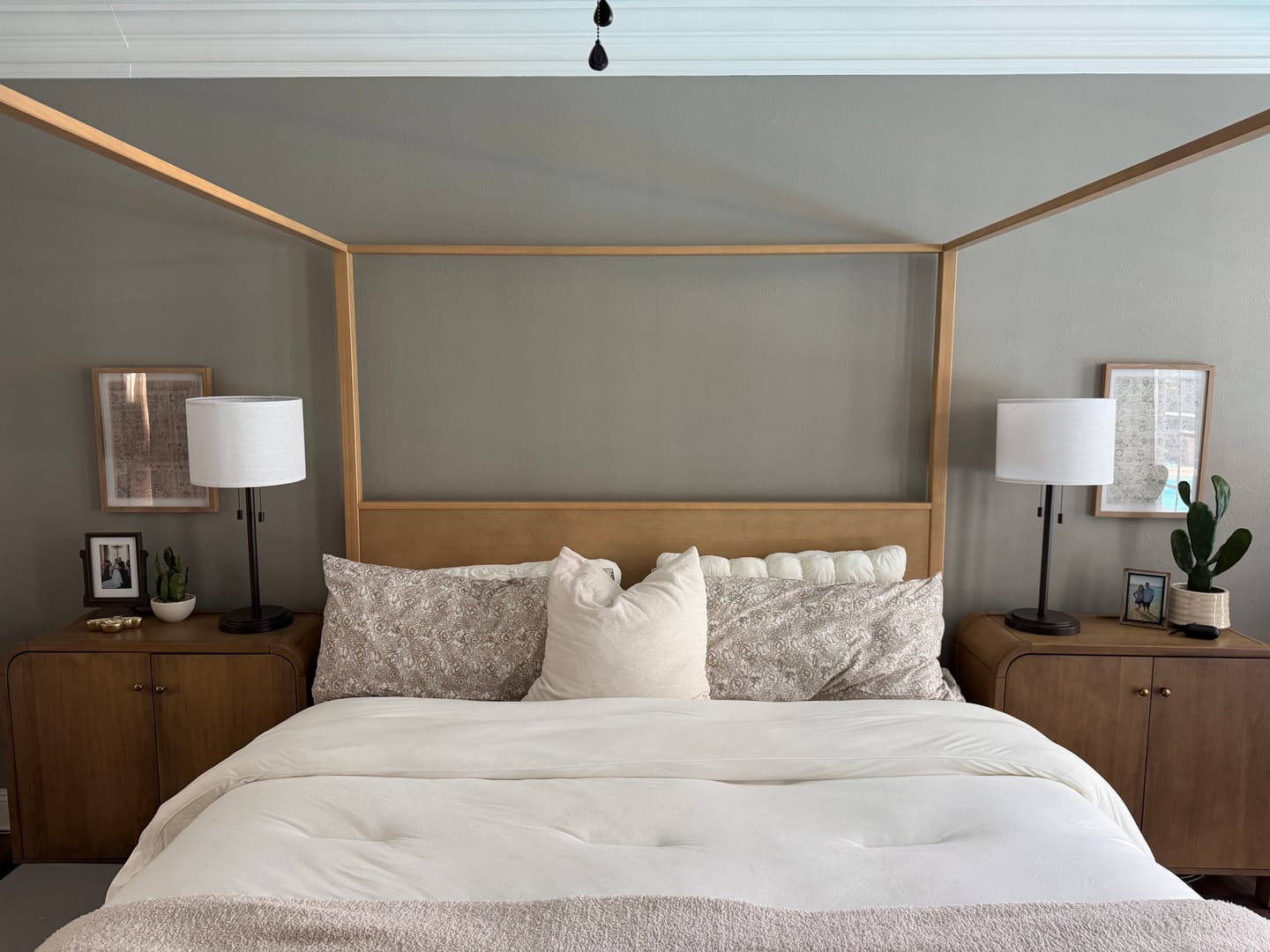 Customer photo review of MarshMellow Comforter