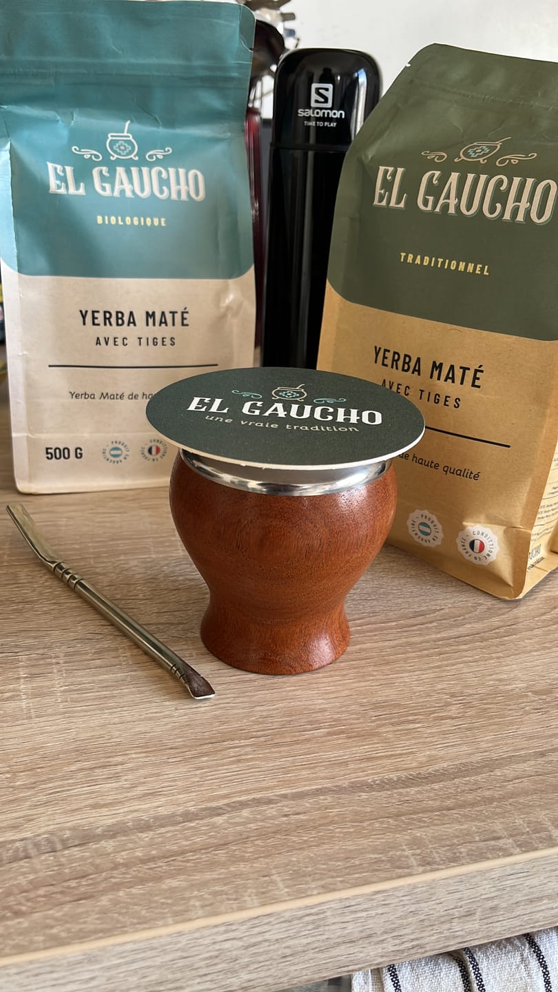 Customer photo review of El Gaucho (FR-BIO-09) - Yerba Maté D'argentine 500g