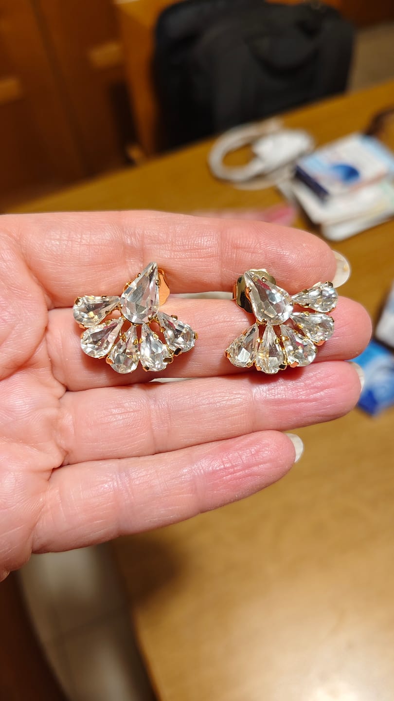Customer photo review of Libellulina Pura -  Total Silver