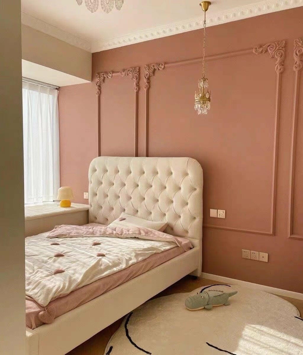 Customer photo review of Copper Pendant Light, Crystal Tiered Chandelier, 24 to 48 cm