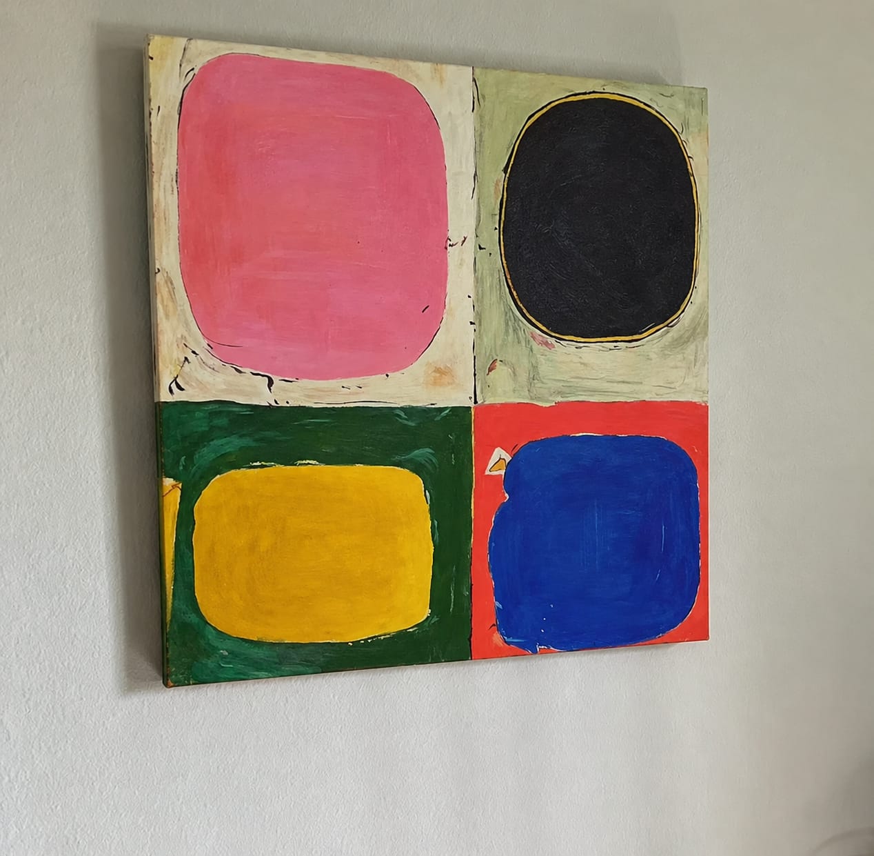 Customer photo review of Abstract Wall Art #VA302