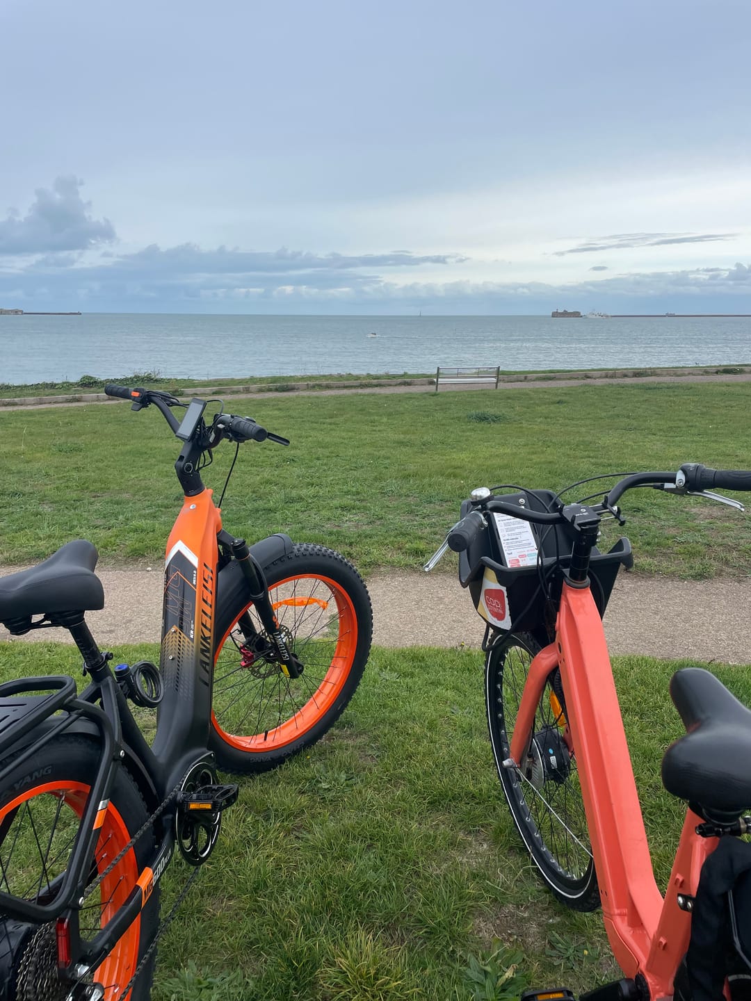 Customer photo review of Lankeleisi MG600 Plus 26" All-Terrain Fat E-Bike (960Wh)