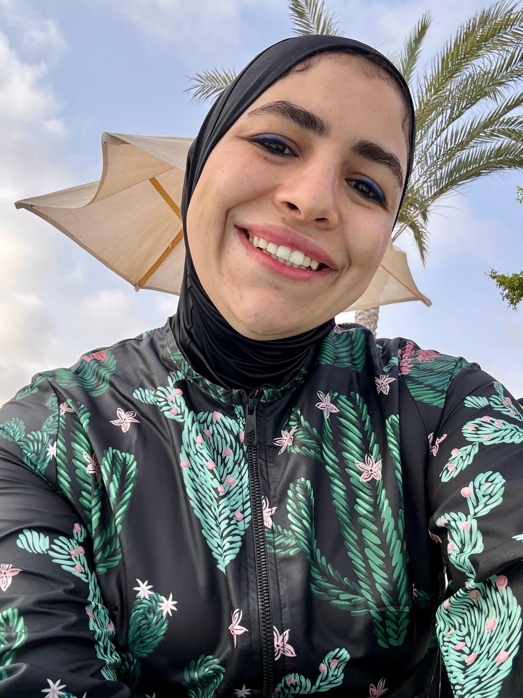 Customer photo review of Cactus Burkini