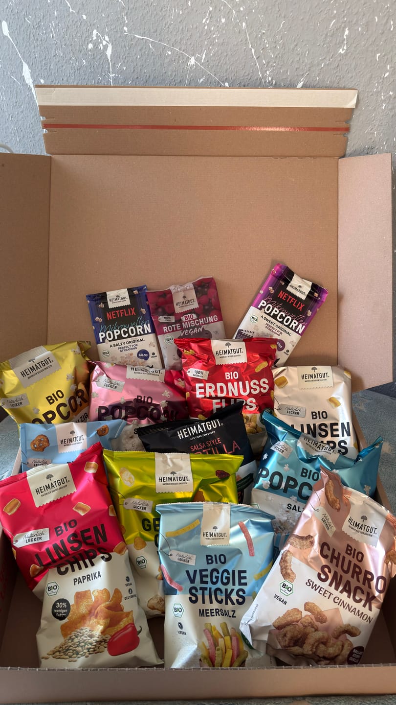 Customer photo review of Heimatgut Probierbox 2026 (Limitiert)