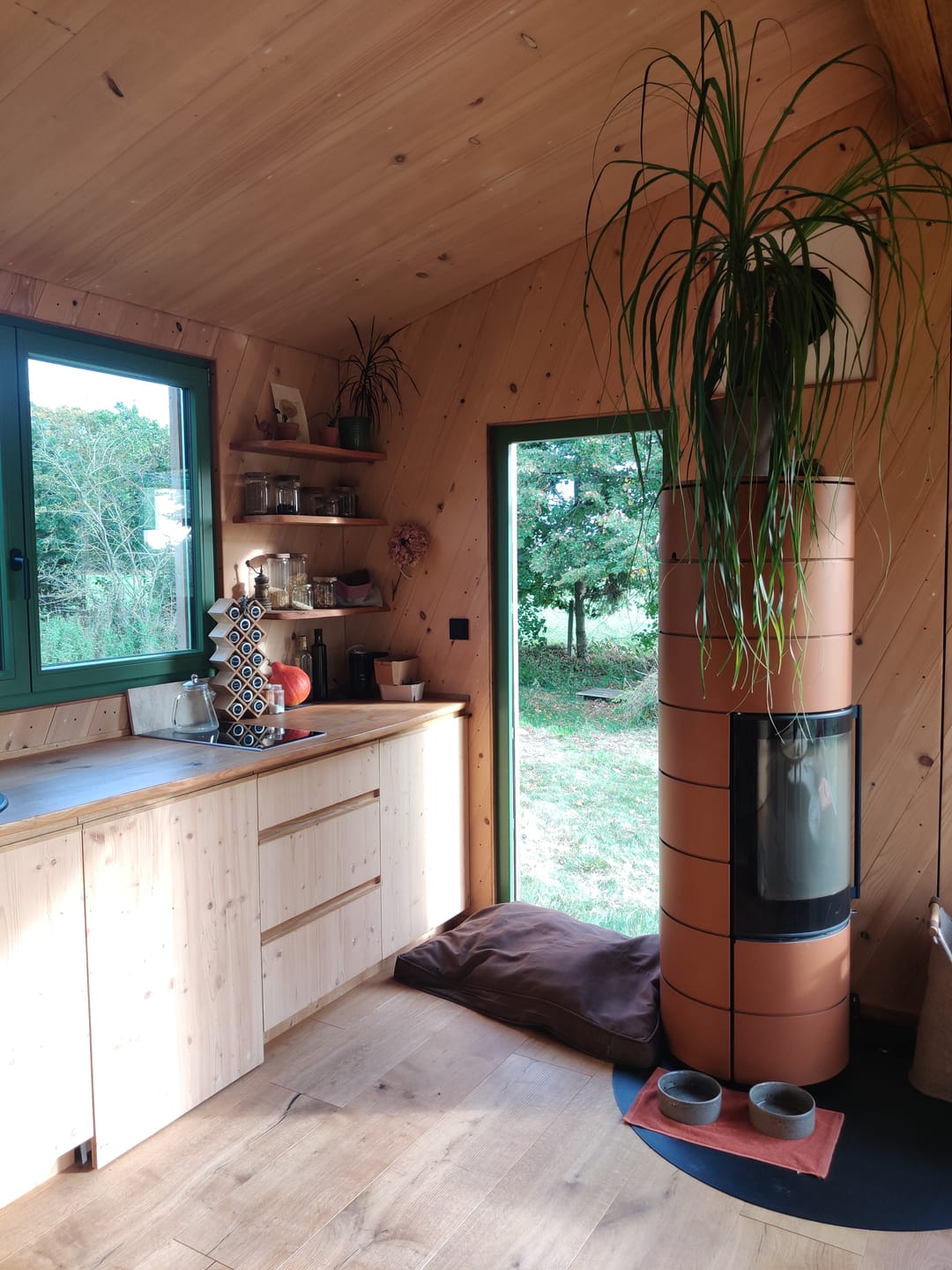 Customer photo review of Vorratsgläser mit Holzdeckel