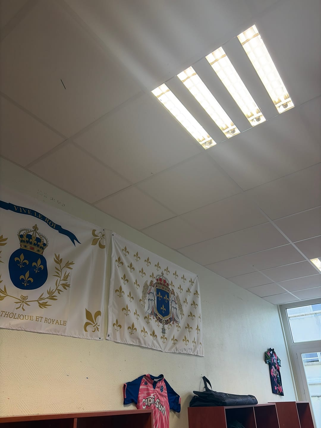 Customer photo review of Drapeau - Royaume de France