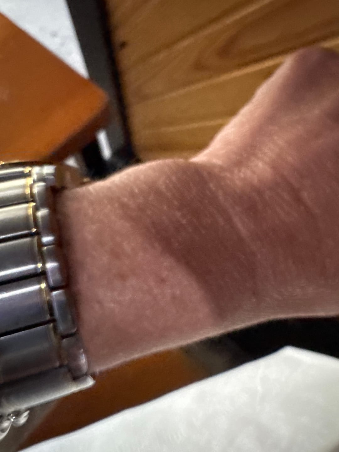 Customer photo review of Franco Link Bracelet | 6MM