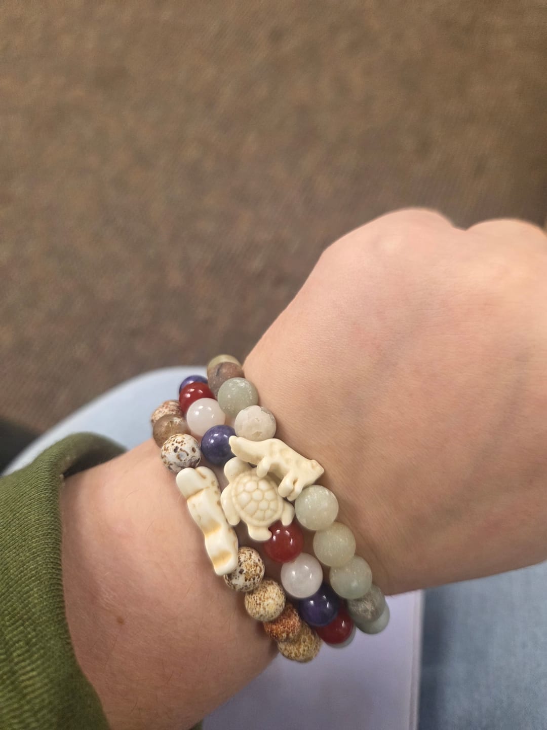 Customer photo review of The Ascent Bracelet