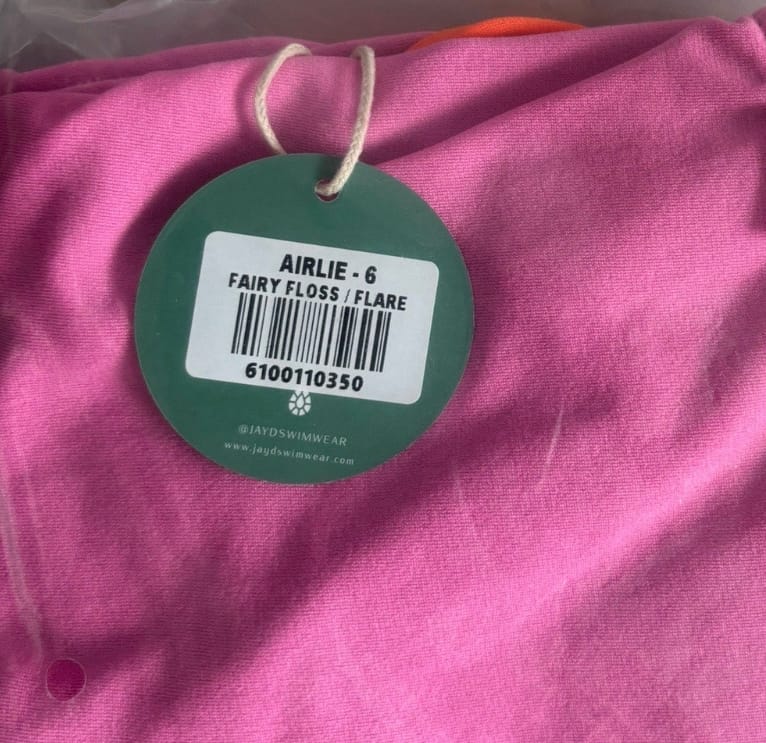 Customer photo review of AIRLIE ONE PIECE - Fairy Floss|Flare