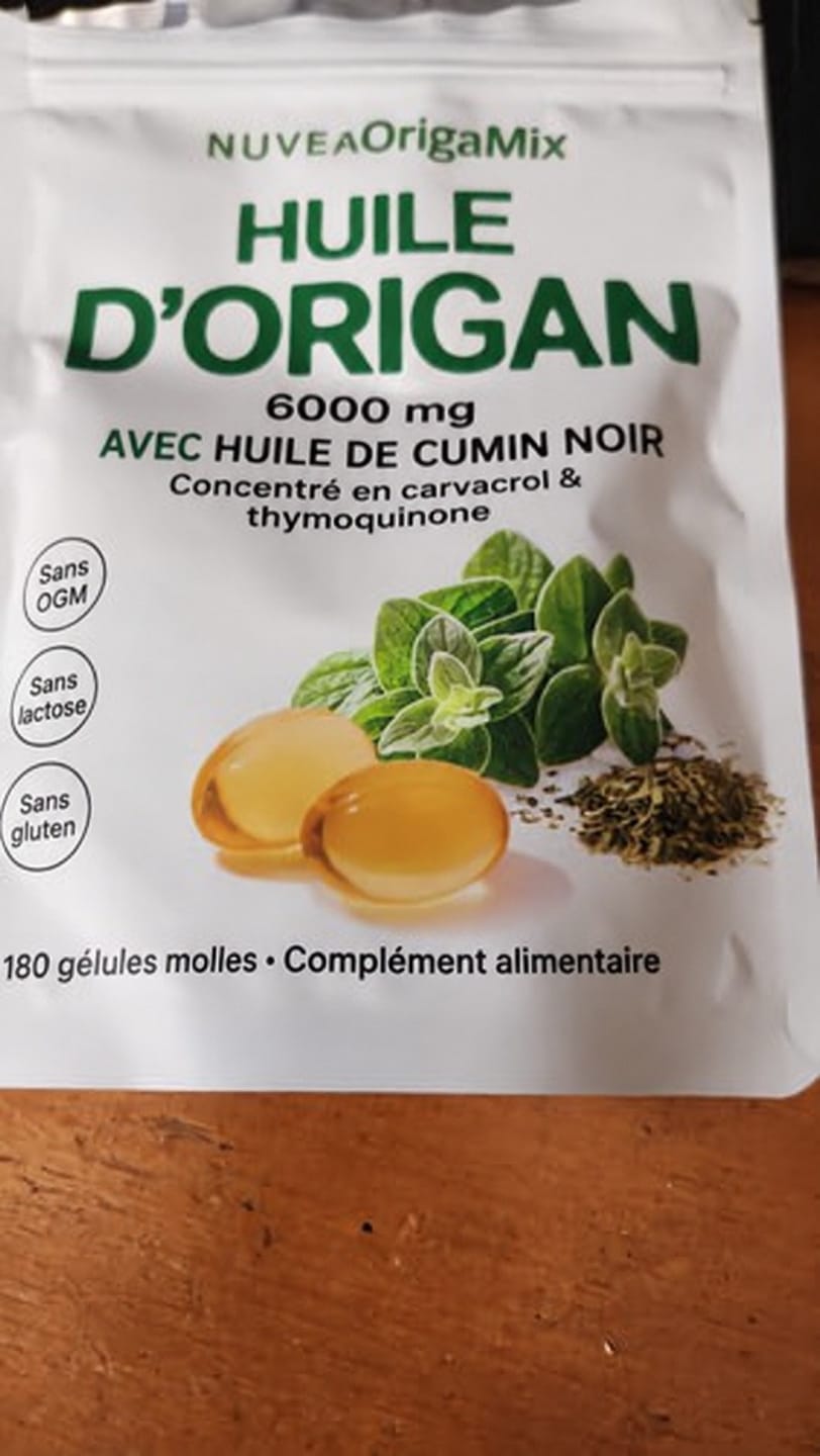 Customer photo review of Gélules OrigaMix – fini les réveils nocturnes, retrouvez un jet puissant