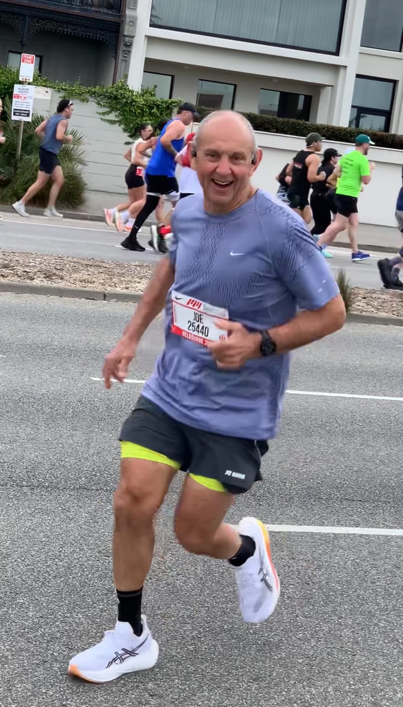 Customer photo review of RUNNR Marathon Pro Shorts