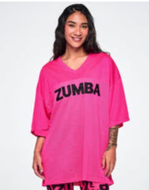 Customer photo review of Ultrabright Oversized Unisex Mesh Sports Jersey