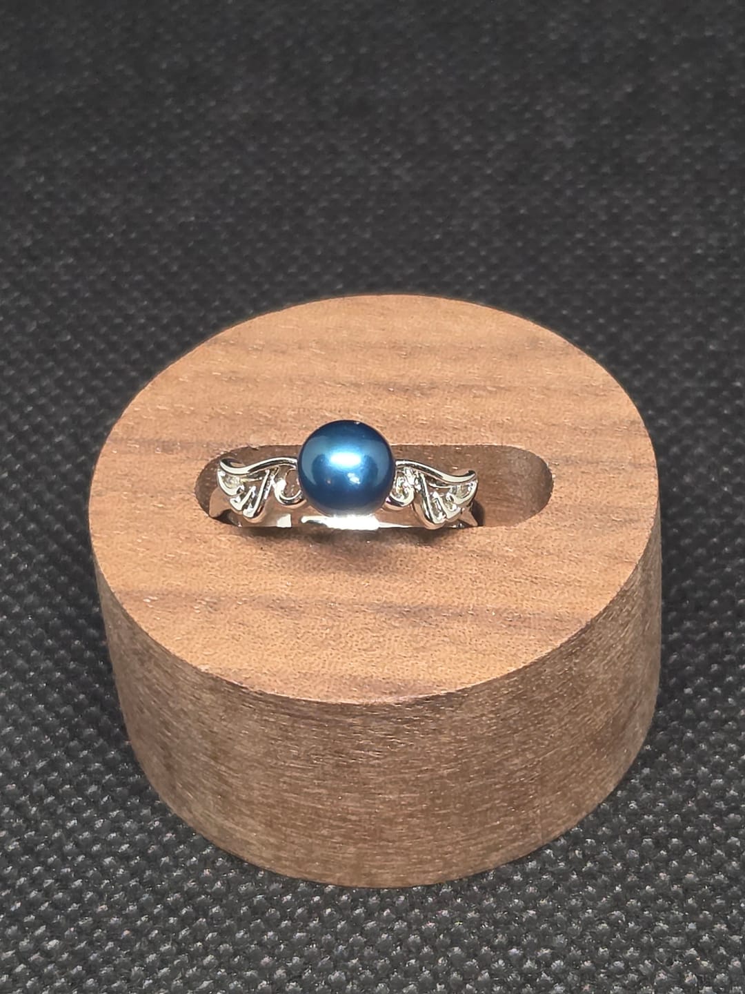 Customer photo review of Loose Pearl - Round Pre-Drilled