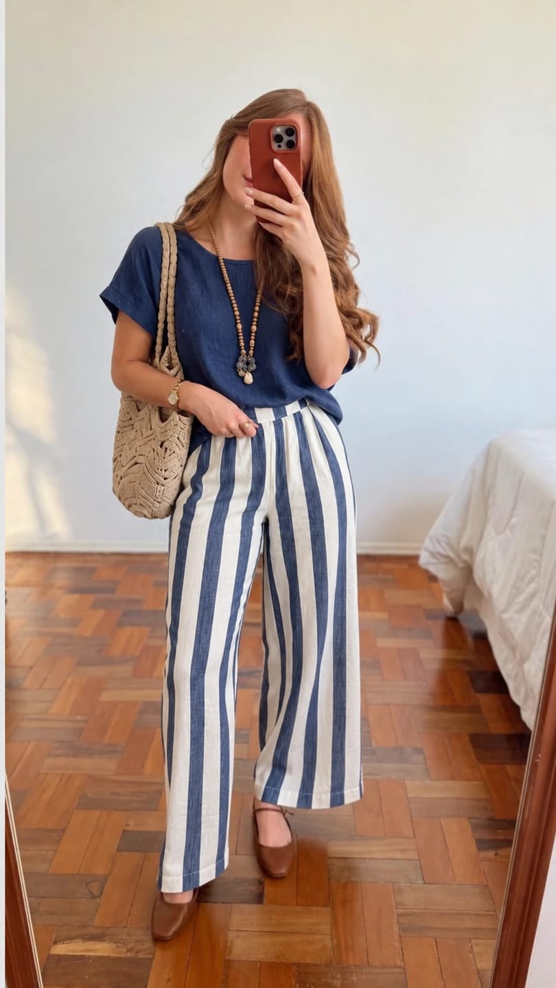 Customer photo review of CONJUNTO MARINA™ – FRESCURA CON ESTILO