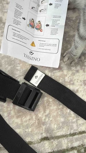 Customer photo review of Hamile Emniyet Kemeri Aparatı