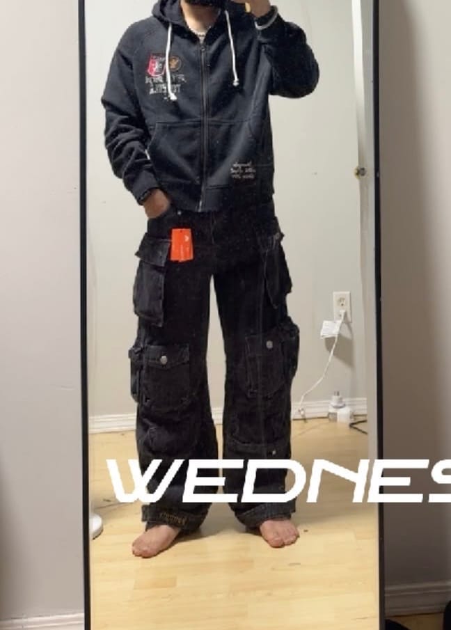 Customer photo review of 6002 - Hella Pocket Jeans
